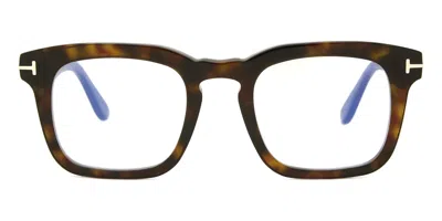Tom Ford Ft6025-b Men's Glasses, , Size 50 In Brown