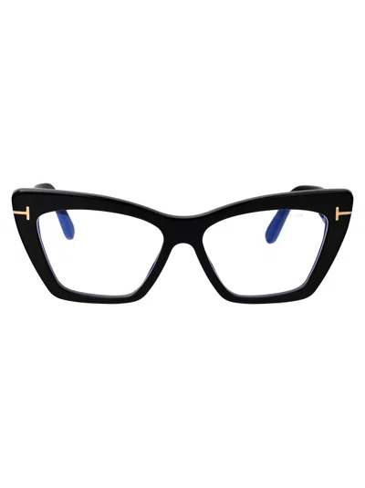 Tom Ford Ft6026-b Glasses In Black