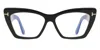 Tom Ford Square-frame Glasses In Black
