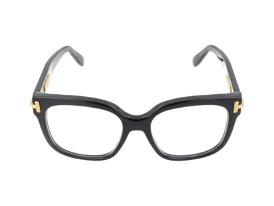 Tom Ford Ft6030-b Eyeglasses In Yellow