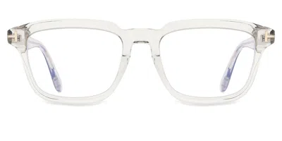 Tom Ford Ft6032-b Men's Glasses, Clear, Size 52 In Gray