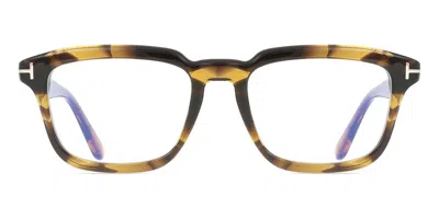 Tom Ford Ft6032-b Men's Glasses, Tortoiseshell, Size 52 In Brown