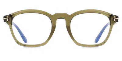 Tom Ford Ft6033-b Men's Glasses, Green, Size 51 In Gold
