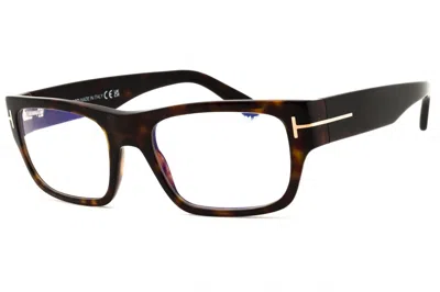 Tom Ford Ft6034b Eyeglasses In Brown
