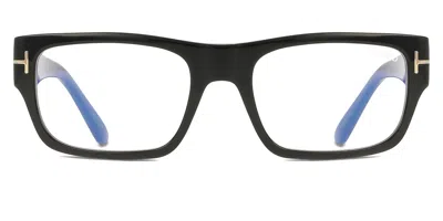 Tom Ford Ft6034-b Men's Glasses, Black, Size 54