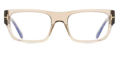 Tom Ford Ft6034-b Men's Glasses, Brown, Size 54