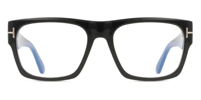 Tom Ford Ft6035-b Men's Glasses, Black, Size 55