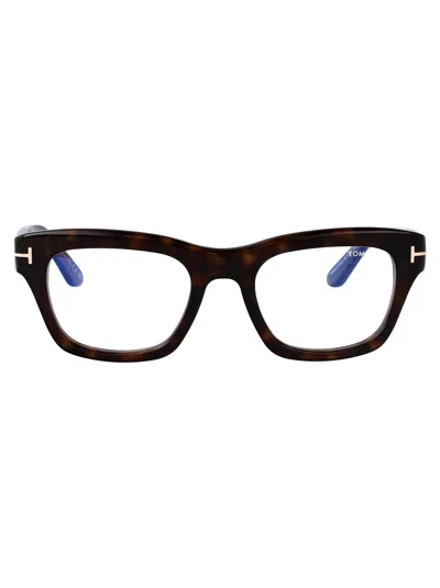 Tom Ford Ft6036-b Glasses In Avana Scura