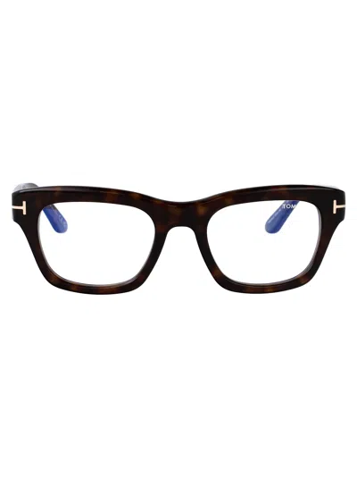 Tom Ford Ft6036-b Tortoiseshell Acetate Eyeglasses