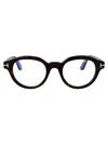 Tom Ford Ft6037-b Glasses In Avana Scura