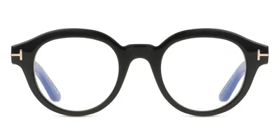 Tom Ford Ft6037-b Men's Glasses, Black, Size 49