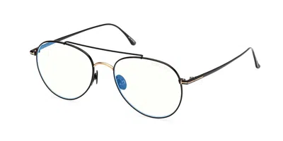 Tom Ford Ft6040-b Men's Glasses, Black, Size 53