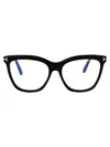 Tom Ford Ft5878-b Glasses In Nero Lucido