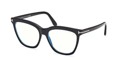 Tom Ford Ft6042-b Women's Glasses, Black, Size 54
