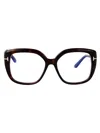 Tom Ford Ft6043-b Glasses In Avana Scura