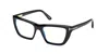Tom Ford Angular-frame Eyeglasses In Blue