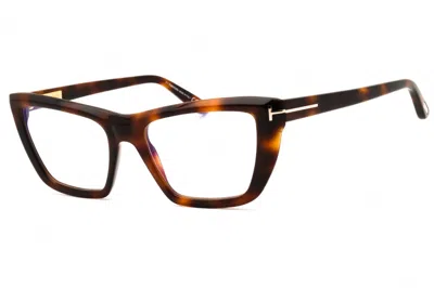 Tom Ford Ft6047-b 053 Blonde Havana 54mm In Multi