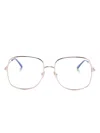 Tom Ford Ft6048-b Glasses In Gold