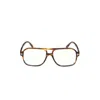 Tom Ford Ft6058-b Rectangular Tortoiseshell Frame Eyeglasses In White