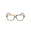 Tom Ford Ft6058-b Rectangular Tortoiseshell Frame Eyeglasses In Brown