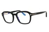 Tom Ford Ft6060b Acetate Frame Eyeglasses In Black
