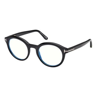 Tom Ford Ft6061-b052 Eyeglasses In Black
