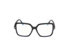 Tom Ford Ft6063-b Oversized Square Eyeglasses In Black