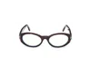 Tom Ford Ft6067-b Oval Eyeglasses In White