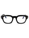Tom Ford Nero Lucido Acetate Glasses In Black