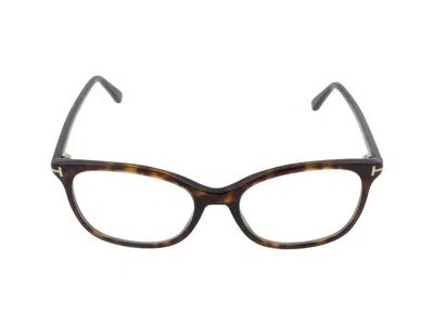Tom Ford Ft6089-b Eyeglasses In Yellow