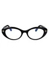 Tom Ford Ft6092-b Glasses In Black