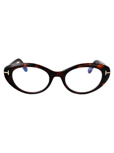 Tom Ford Ft6092-b Glasses In Black