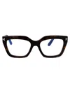 Tom Ford Ft6093-b Glasses In Brown