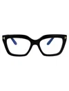 Tom Ford Ft6093-b Eyeglasses In Black