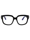 Tom Ford Ft6094-b Black Acetate Optical Eyeglasses In Multi