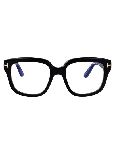 Tom Ford Ft6094-b Black Acetate Optical Eyeglasses