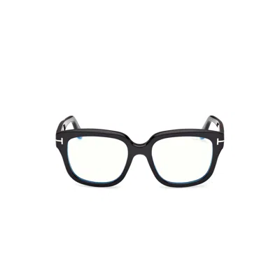 Tom Ford Ft6094-b Oversized Square Frame Sunglasses In Black