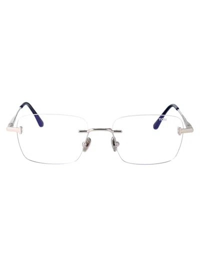 Tom Ford Ft6117-b Glasses In Gray