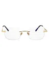 Tom Ford Ft6117-b Glasses In Gold