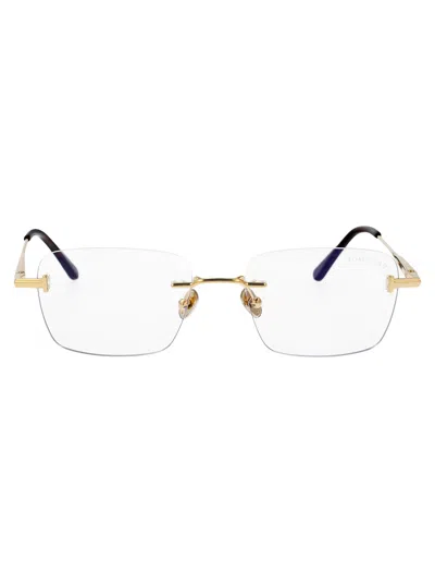 Tom Ford Ft6117-b Glasses In Gold