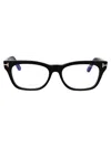 Tom Ford Squared Optical Ft6120 B 052 In 哈瓦那