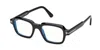 Tom Ford Square-frame Glasses In Black