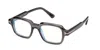 Tom Ford Square-frame Glasses In Gray