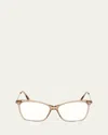Tom Ford Ft687-bw Square Blue Block Frames
