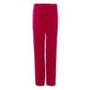 Tom Ford Fuchsia Cotton Dress Pants In Red