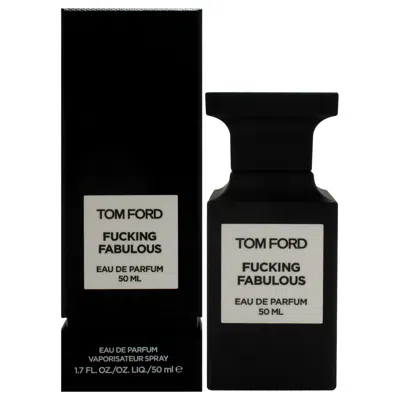 Tom Ford Fucking Fabulous By  For Unisex - 1.7 oz Edp Spray In Black