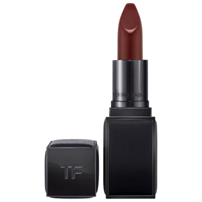 Tom Ford Fucking Fabulous Lip Color Matte Lipstick Mocha 0.11 Oz/3.4 G In Brown