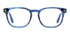 Tom Ford Full Frame Plain Mirror In Blue