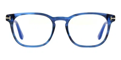 Tom Ford Full Frame Plain Mirror In Blue