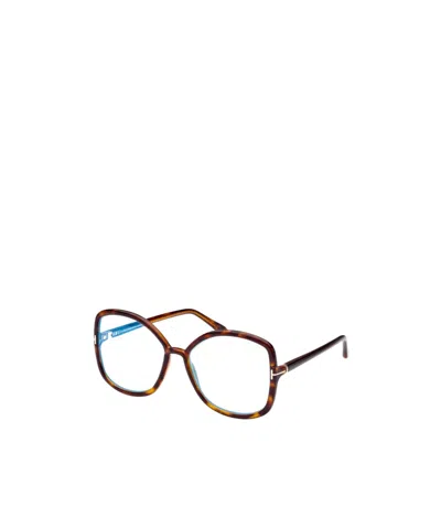 Tom Ford Full Frame Plain Mirror In White